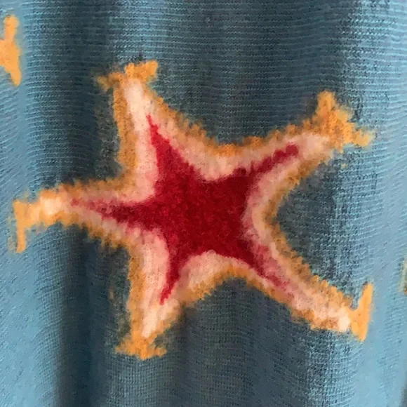 NWT KAPITAL KOUNTRY compressed pattern scarf - Picture 9 of 12